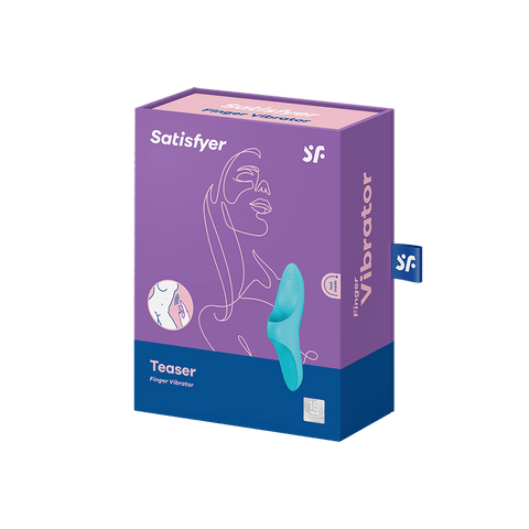 Satisfyer Teaser - Light Blue - Image 3