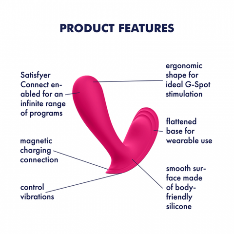 Satisfyer Top Secret - Pink - Image 3