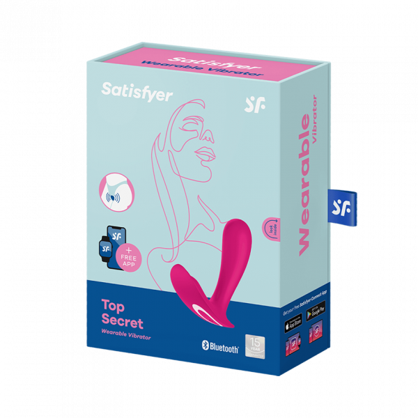 Satisfyer Top Secret - Pink - Image 4