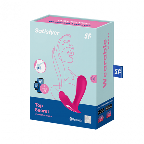 Satisfyer Top Secret - Pink - Image 4