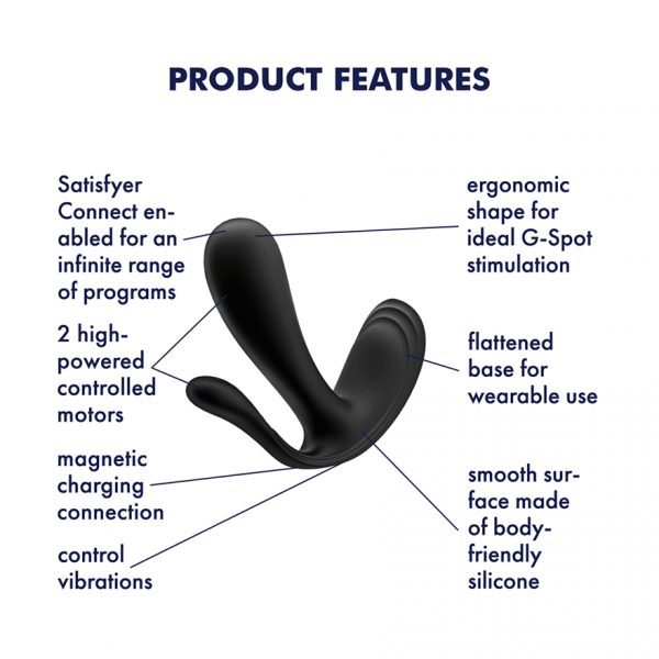 Satisfyer Top Secret + Black - Image 3