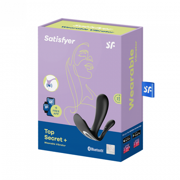 Satisfyer Top Secret + Black - Image 4