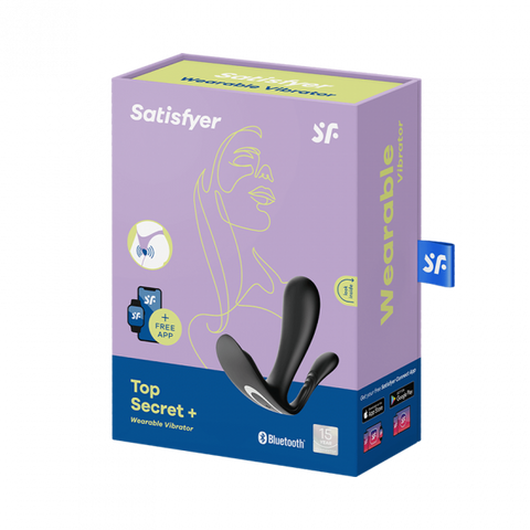 Satisfyer Top Secret + Black - Image 4