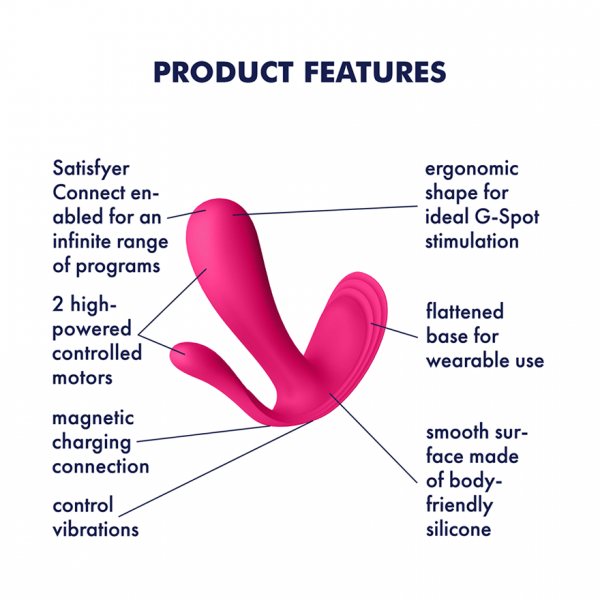 Satisfyer Top Secret + Pink - Image 3