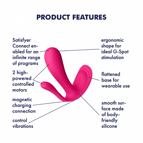 Satisfyer Top Secret + Pink - Image 3