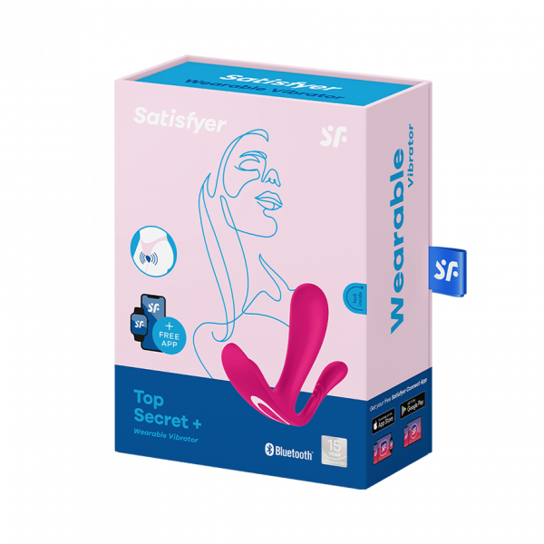 Satisfyer Top Secret + Pink - Image 4