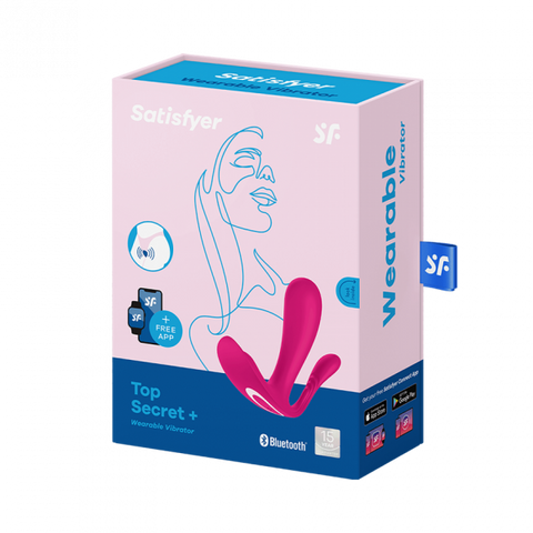 Satisfyer Top Secret + Pink - Image 4
