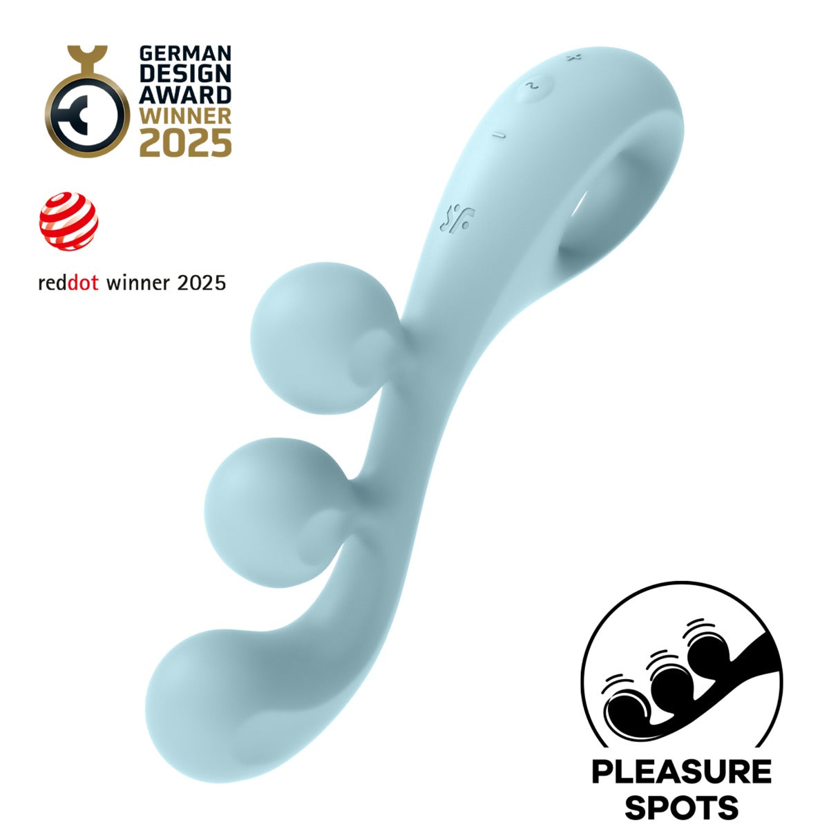 Satisfyer Tri Ball 2 - Light Blue - Image 2