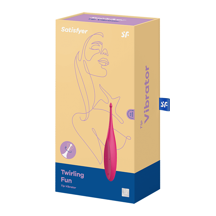 Satisfyer Twirling Fun - Magenta - Image 3