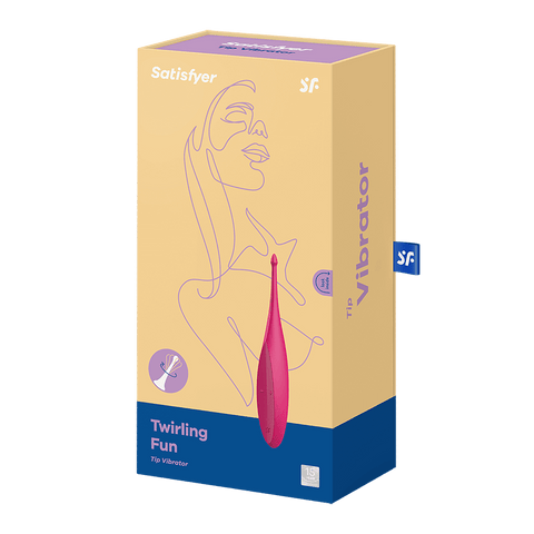 Satisfyer Twirling Fun - Magenta - Image 3
