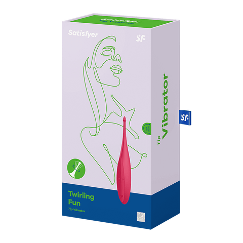 Satisfyer Twirling Fun - Poppy Red - Image 4