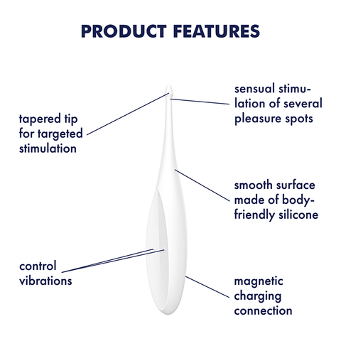 Satisfyer Twirling Fun - White - Image 2