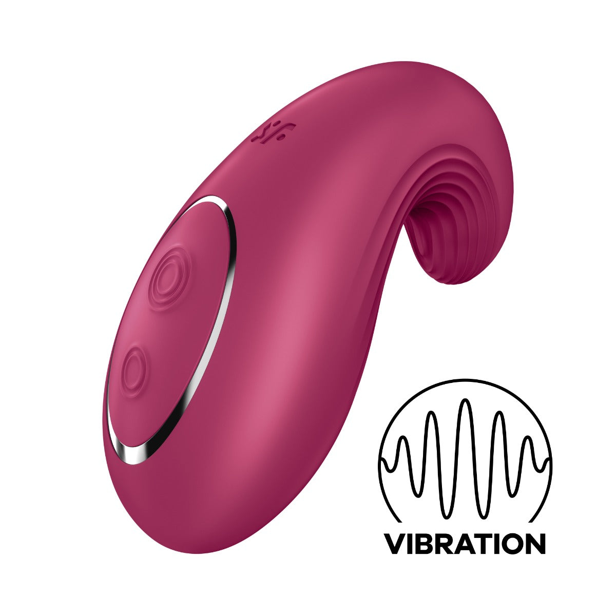 Satisfyer Dipping Delight - Berry - Image 2