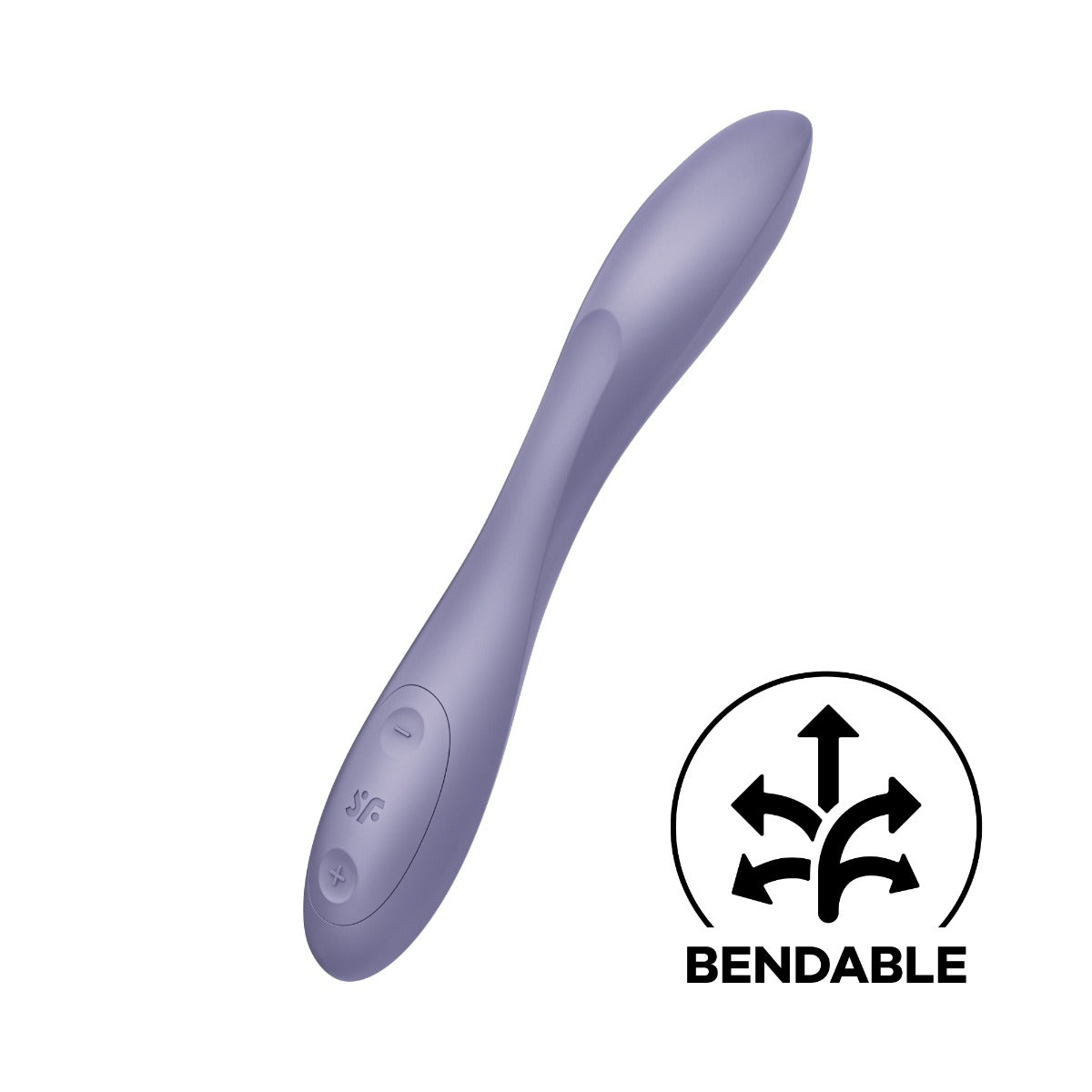 Satisfyer G-Spot Flex 2 - Dark Violet - Image 2