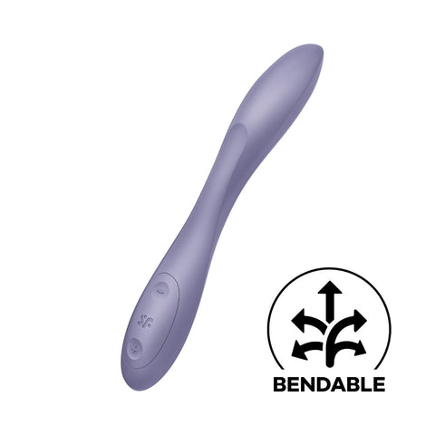 Satisfyer G-Spot Flex 2 - Dark Violet - Image 2
