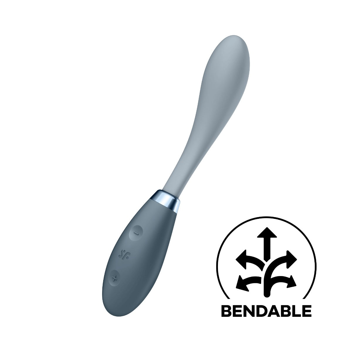 Satisfyer G-Spot Flex 3 - Grey - Image 2
