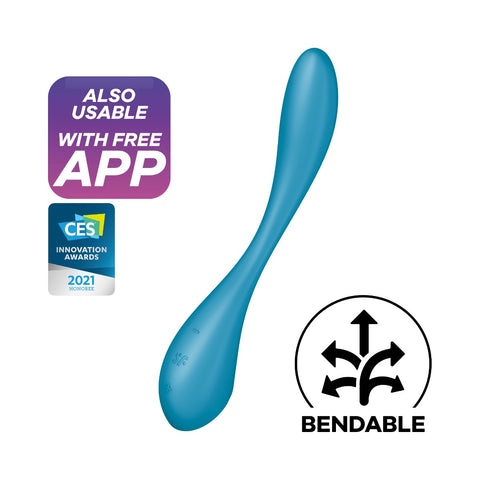 Satisfyer G-Spot Flex 5+ - Petrol - Image 2