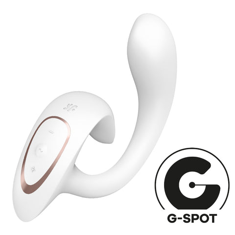 Satisfyer G For Goddess 1 - White - Image 2