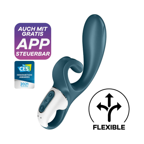 Satisfyer Hug Me - Grayblue - Image 2