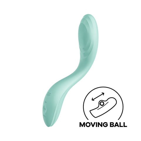 Satisfyer Rrrolling Pleasure - Mint - Image 2