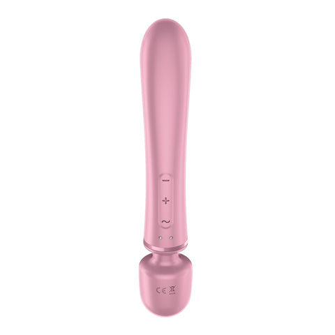 Satisfyer Triple Lover - Pink - Image 4