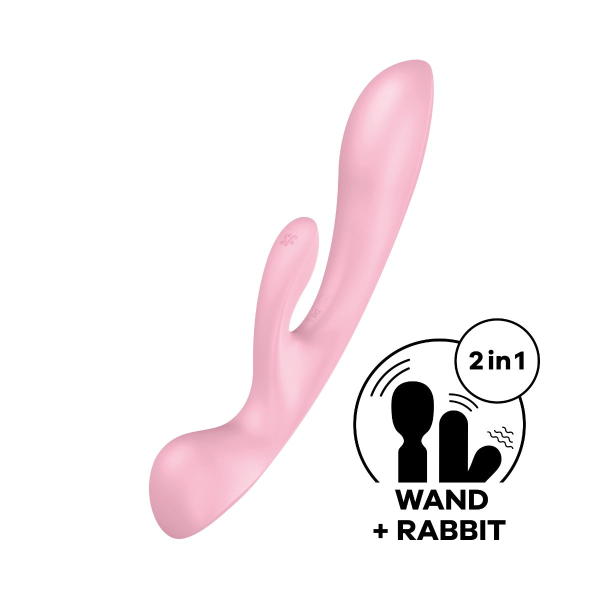 Satisfyer Triple Oh - Pink - Image 2