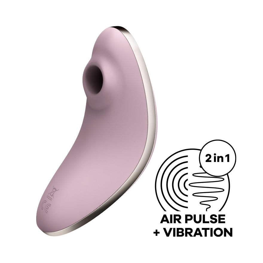 Satisfyer Vulva Lover 1 - Violet - Image 2