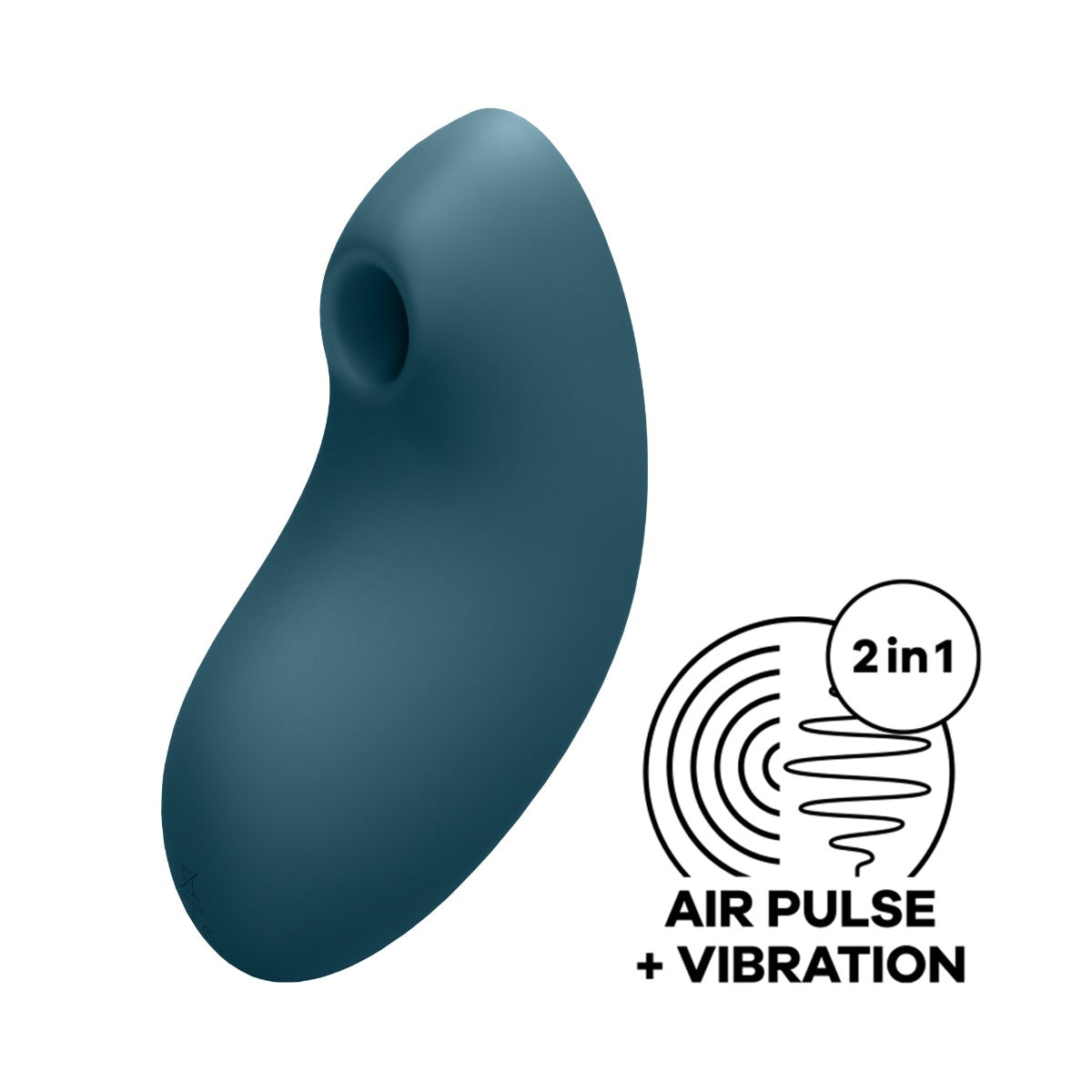 Satisfyer Vulva Lover 2 - Blue - Image 2