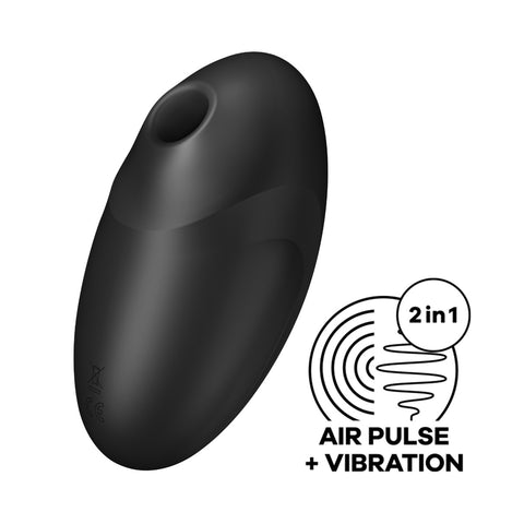 Satisfyer Vulva Lover 3 - Black - Image 2