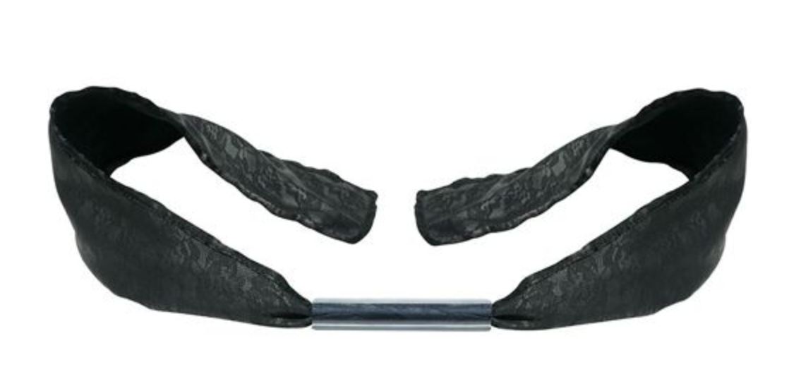 Midnight Lace Bit Gag by Sportsheets - Image 2