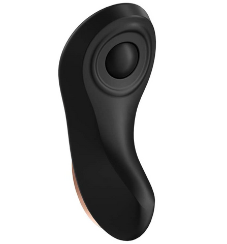 Satisfyer Little Secret Panty Vibrator - Black - Image 4