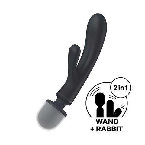 Satisfyer Triple Lover - Grey