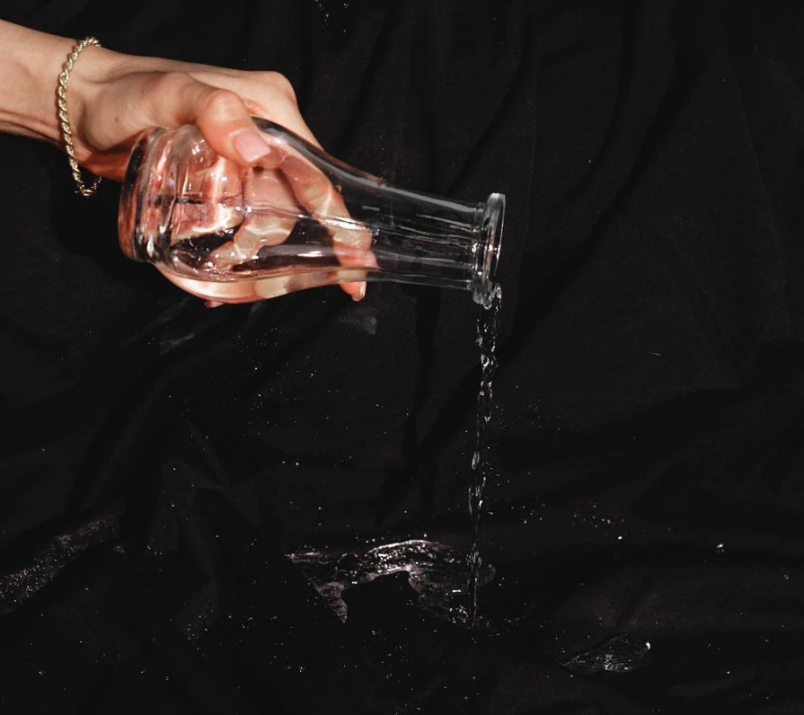 Splash Blanket - Bamboujee - Black - Double - Image 4