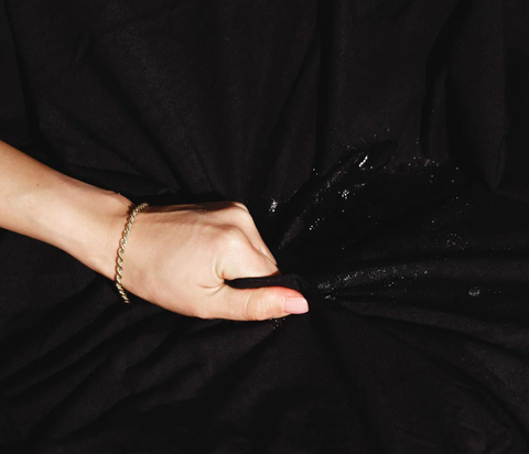 Splash Blanket - Bamboujee - Black - Double - Image 3