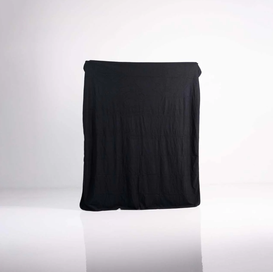 Splash Blanket - Bamboujee - Black - Double - Image 2
