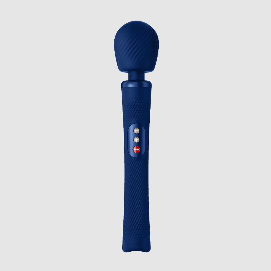 Fun Factory - Vim - Wand Vibrator - Nightblue - Rechargeable Battery