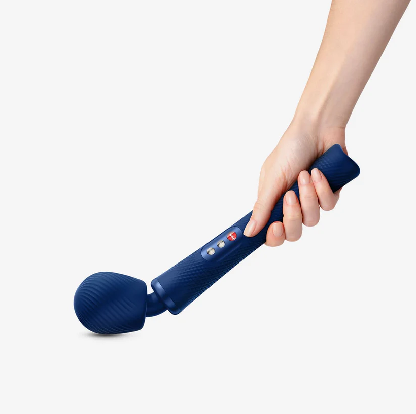 Fun Factory - Vim - Wand Vibrator - Nightblue - Rechargeable Battery - Image 2