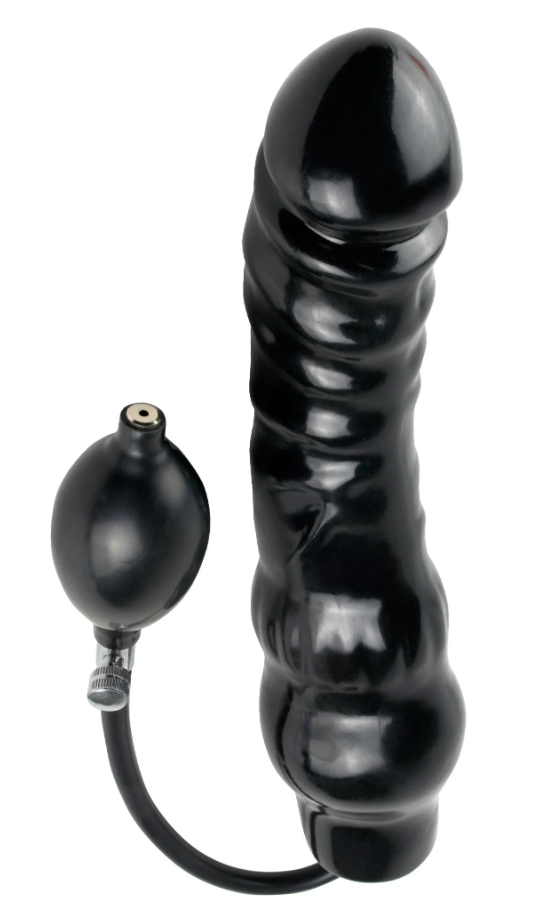 Pipedream - Fetish Fantasy Extreme - Inflatable Ass Blaster - Black - Image 2