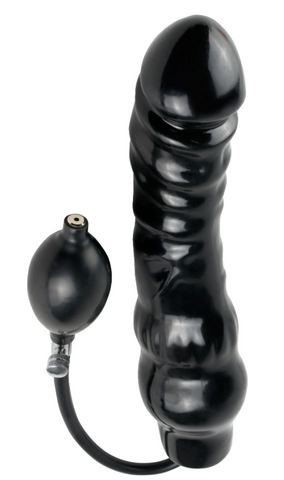 Pipedream - Fetish Fantasy Extreme - Inflatable Ass Blaster - Black - Image 2