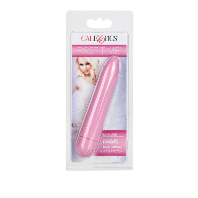 First Time Mini Vibe - Pink by California Exotics - Image 4
