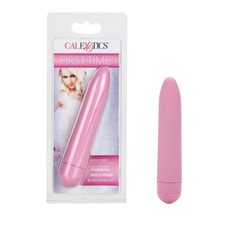 First Time Mini Vibe - Pink by California Exotics