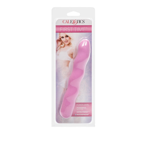 First Time Power Swirl - Pink by California Exotics - Image 2