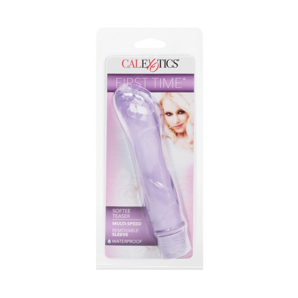 First Time Softee Teaser - Purple by California Exotics - Image 3