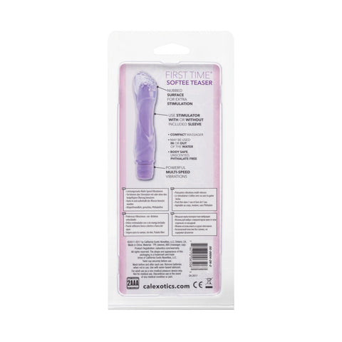 First Time Softee Teaser - Purple by California Exotics - Image 4