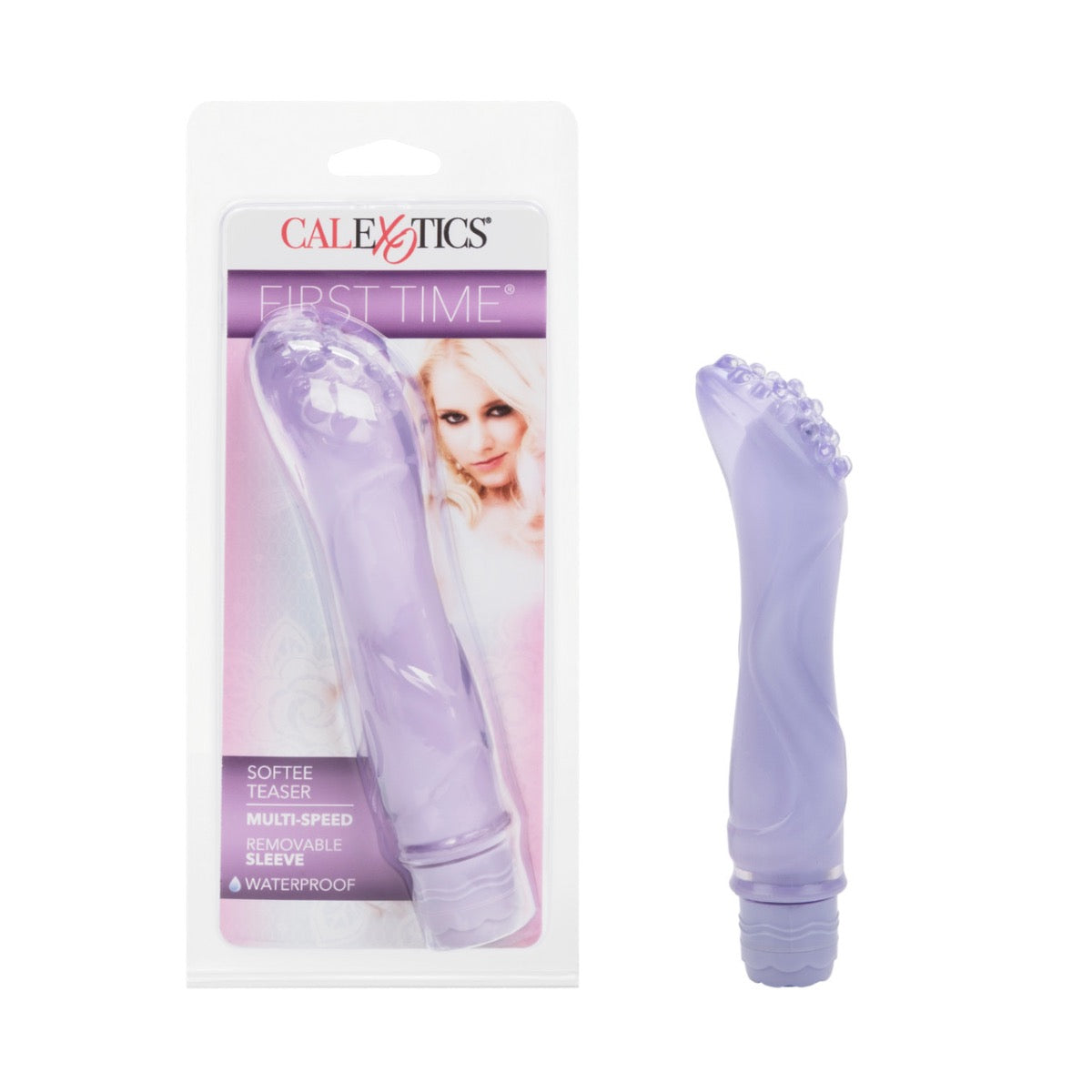 First Time Softee Teaser - Purple by California Exotics