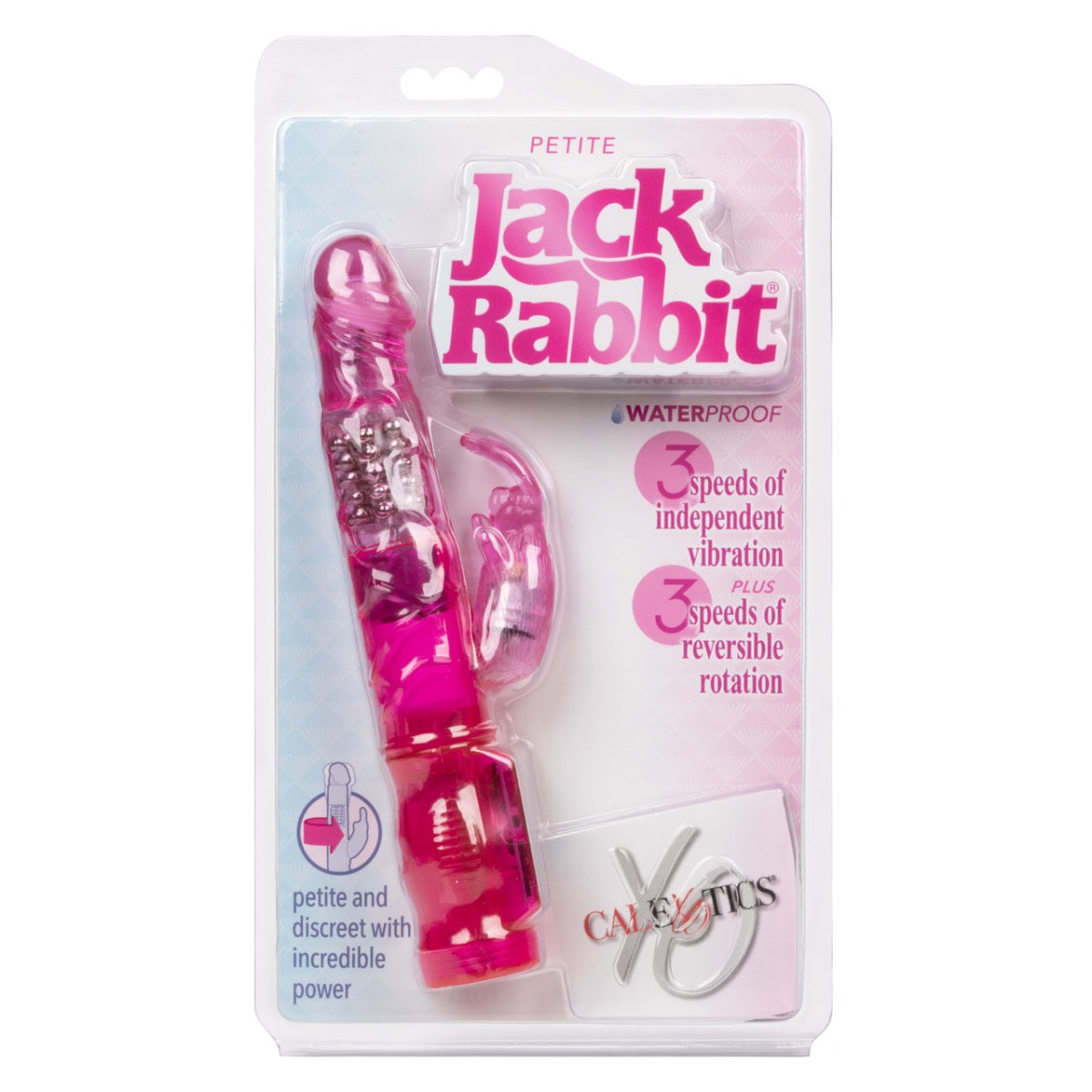 Petite Jack Rabbit - Pink by California Exotics - Image 3