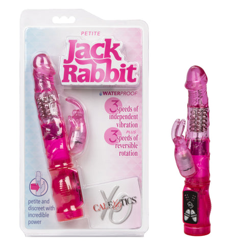 Petite Jack Rabbit - Pink by California Exotics