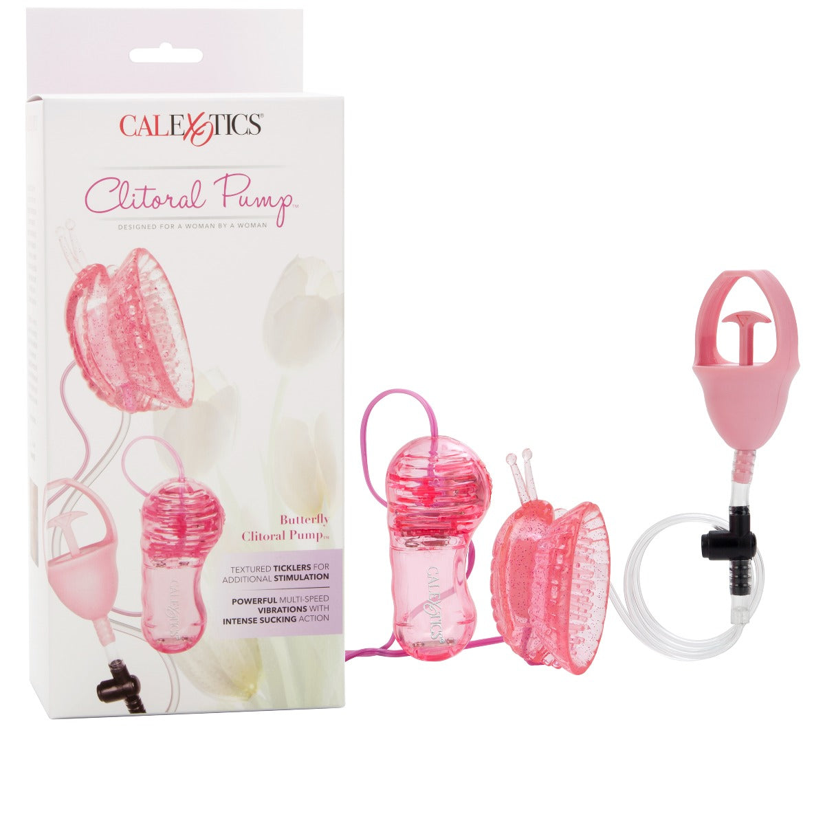 Butterfly Clitoral Pump by California Exotics