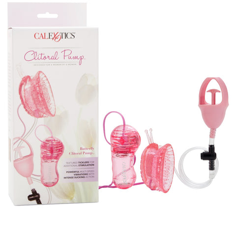 Butterfly Clitoral Pump by California Exotics