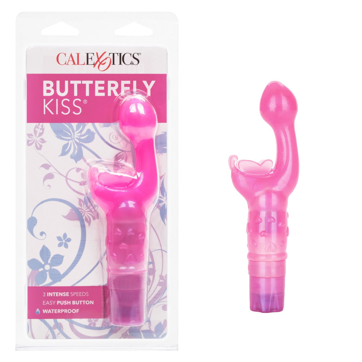 The Original Butterfly Kiss - Pink by California Exotics